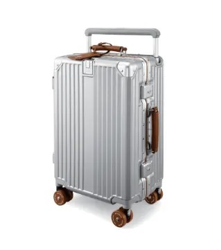 Fiore Maleta 20 Carry On Plateado