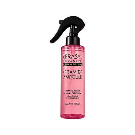 Tratamiento Capilar Kerasys Advanced Keramide Ampoule Wash 200ml