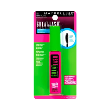 Scara Pesta Maybelline Great Lash Prueba 111 Very