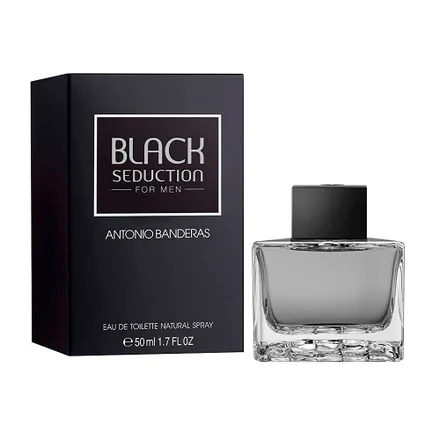 Perfume Antonio Banderas Black Seduction Men Eau Toilette 50ml