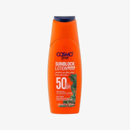 Cosmo Locion Protectora Beaute Sunblock Lotion Spf 50 200ml