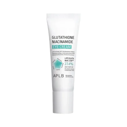 Crema Contorno Ojos Aplb Glutathione Niacinamide 20ml