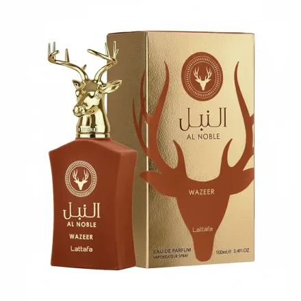 Perfume Lattafa Al Noble Wazeer Edp Unisex 100ml