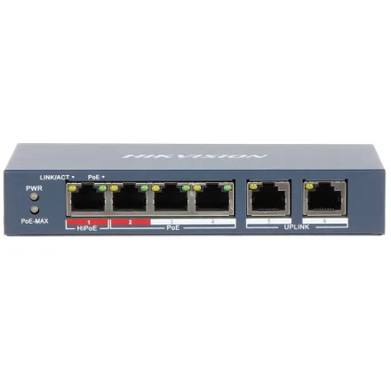 Hub Switch 04P Poe RJ45