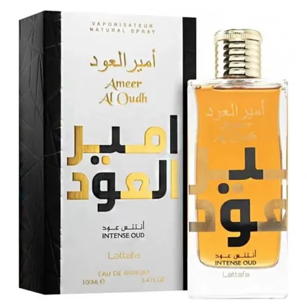 Perfume Lattafa Ameer Al Oudh Intense Oud Eau Parfum Unissex 100ml