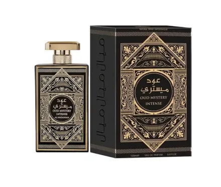 Al Wataniah Perfume Oud Mystery Intense Unisex Eau Parfum 100ml