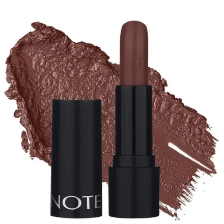 Note Labial Impact Lipstick 07 Warm Chocolate