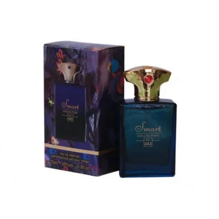 Perfume Collection 443 Eau Parfum Masculino 25ml