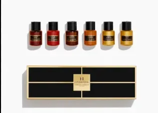 CAROLINA HERRERA PERFUME MINI KIT CONFIDENTIAL EAU DE PARFUM 6X5ML