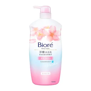 Gel Ducha Biore Flor Cerejeira Hidratante 1LT