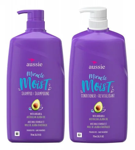 Aussie Moist Miracle Shampoo Condicionador 778ml