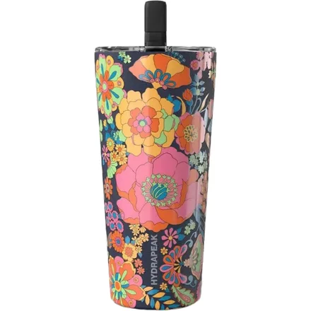 Copo Termico Hydrapeak Hp Grande 25 Floral 739ml