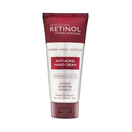 Crema Manos Retinol Antienvejecimiento 100 Gr