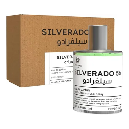 Amaran Silverado 56 Eau Parfum 100ml