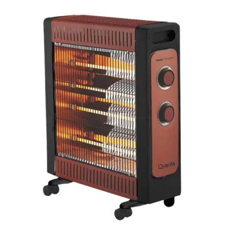 QUANTA ESTUFA ELECTRICA QTEEC220 HEATMASTER 2200W/200V ROJO