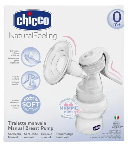 Sacaleches Manual Chicco Feeling 00