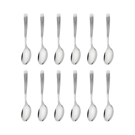Set Cucharas Te Tramontina Athenas 077 12 Piezas