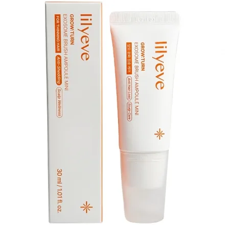 Tratamento Capilar Lilyeve Grow Turn Exosome Brush Ampoule Mini 30ml