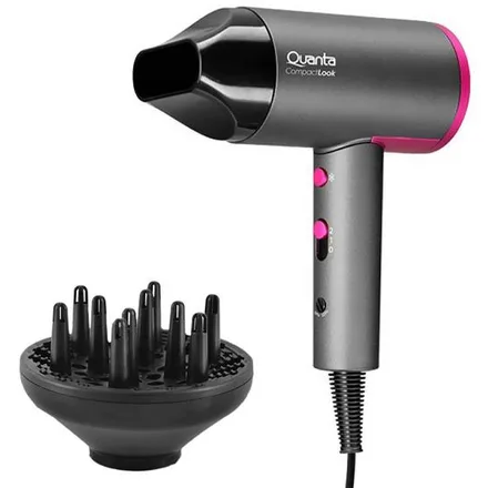 Secador Cabelo Quanta Compact Look Qtscp 20 Bivolt