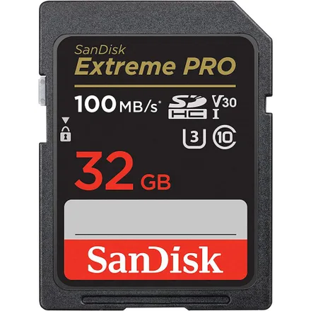 Cartao Sdxc Extreme Pro Classe 10 Sdsdxxo 032g 32GB