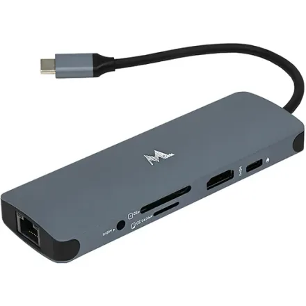 Mtek Hub 9EN1 3 Puertos 91TC