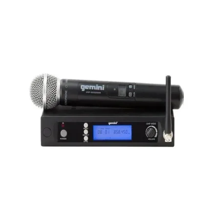 Microfone Gemini UHF 6100M MAO