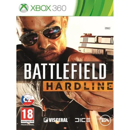 Jogo Xbox 360 Battlefield Hardline