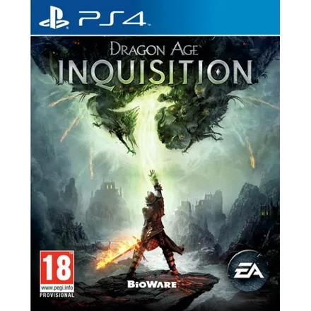 Jogo PS4 Dragon Age Inquisition