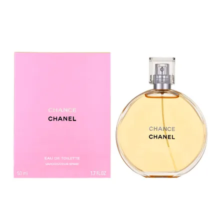 Perfume Chanel Chance Eau Toilette 50ml