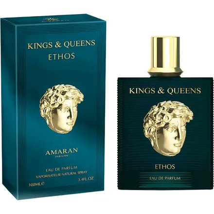 Perfume Amaran Kings Queens Ethos Edp Masculino 100ml