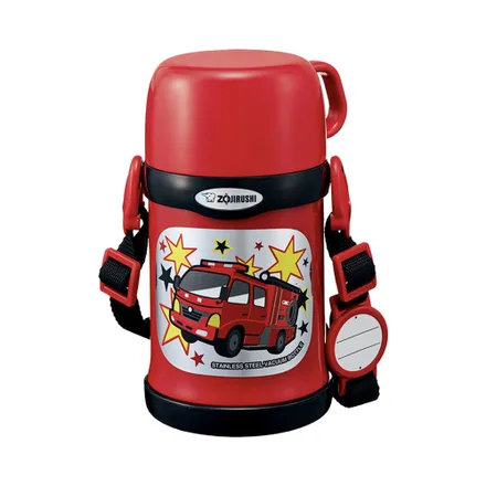 Botella Termica Infantil Zojirushi Sc ZT45 Rz Red Ii 450ml