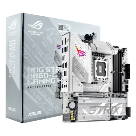 Placa Mae Rog Strix B860 Gaming Ddr 5 Socket Lga 1851 Chipset Atx