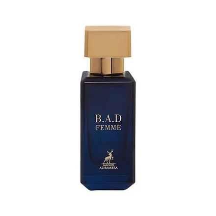 Perfume Maison Alhambra Bad Femme Feminino Edp Agatres 30ml
