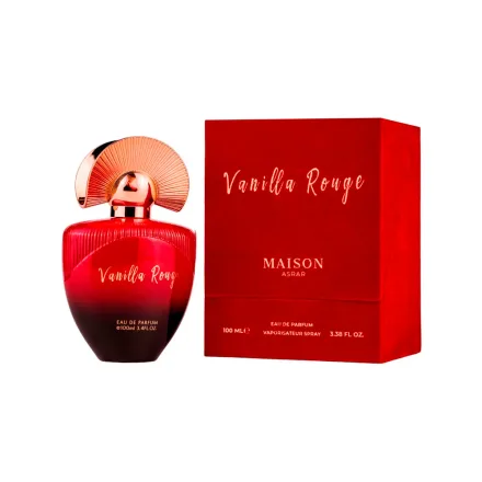 Maison Asrar Perfume Vanilla Rouge Eau Parfum 100ml