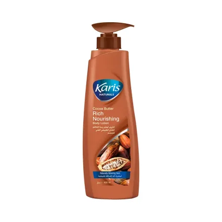 Loci Corporal Karis Naturals Nutritiva Rica En Manteca Cacao 400ml