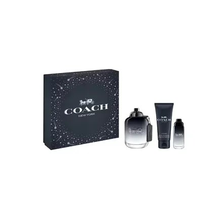 Coach Man Eau Toilette Plus Shower Gel 100ml 15ml