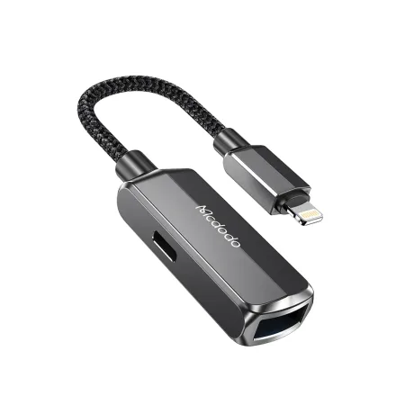 Mcdodo Convertidor Otg 2EN1 Ca 2690 Lightning To A01