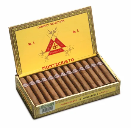 Monte Cristo N5 Con 25