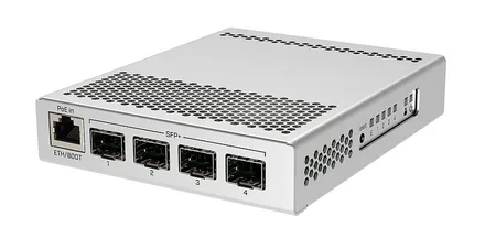 Mikrotik Switch 4S Plus In Br L5