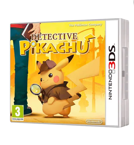 Jogo Nintendo 3DS Pikachu Detective
