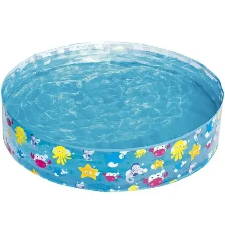 BESTWAY PISCINA INFLABLE PVC 277LTS 1.22MX25CM (55028)