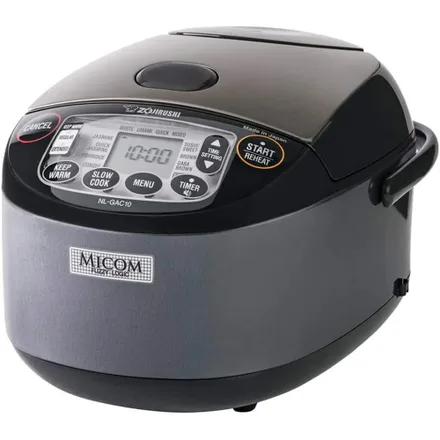 Panela Eletrica Arroz Zojirushi Nl Umami Micom Xicaras Metalico 1L