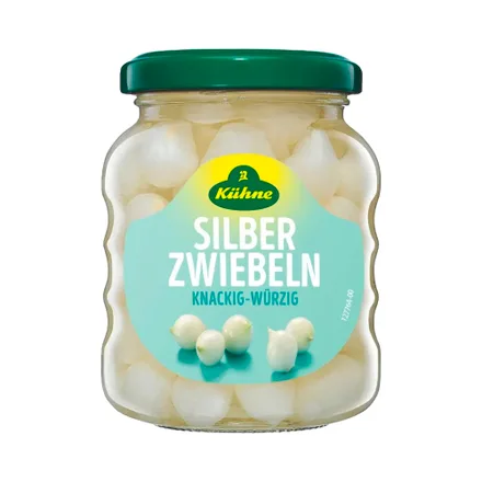 Cebolla Kuhne Silber Zwiebeln 170 Gr