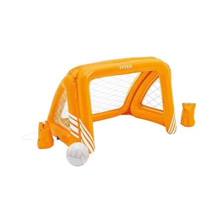 Juego Waterpolo Intex 58507 Fun Goals Arco Azul
