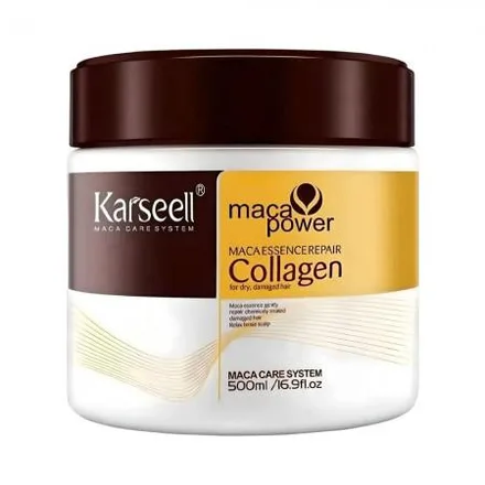 Mascara Capilar Karseell Collagen 500ml