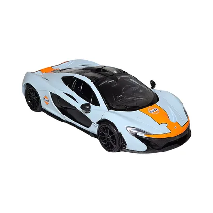 Auto Coleccion Motor Max Mclaren P1 Gulf