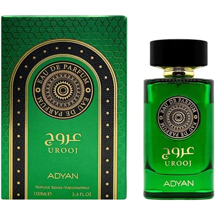 Perfume Adyan Urooj Eau Parfum Masculino 100ml