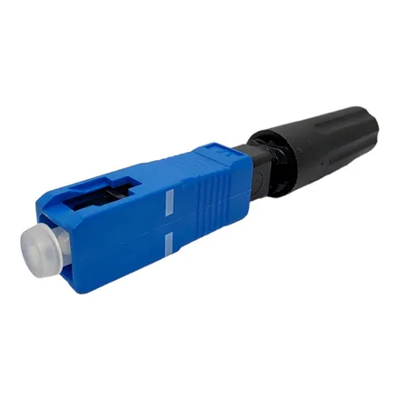 F. CONECTOR RAPIDO SC-UPC AZUL HIGH QUAL. REUTILIZ. IURON