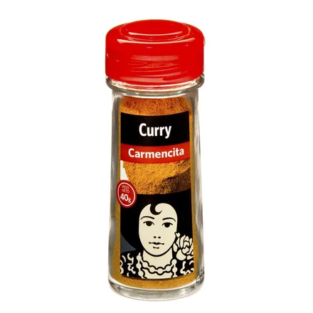 Condimento Carmencita Curry 40g