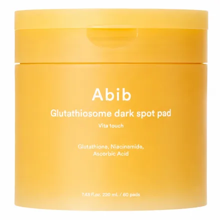 Pads Faciais Abib Glutathiosome Dark Spot Pad Vita 60 220ml